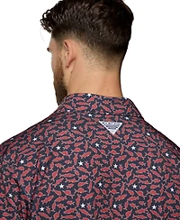 Columbia Men's Super Slack Tide Ii Stretch Polo