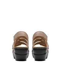 Clarks Collection Women's Merliah2 Bali Wedge Sandals