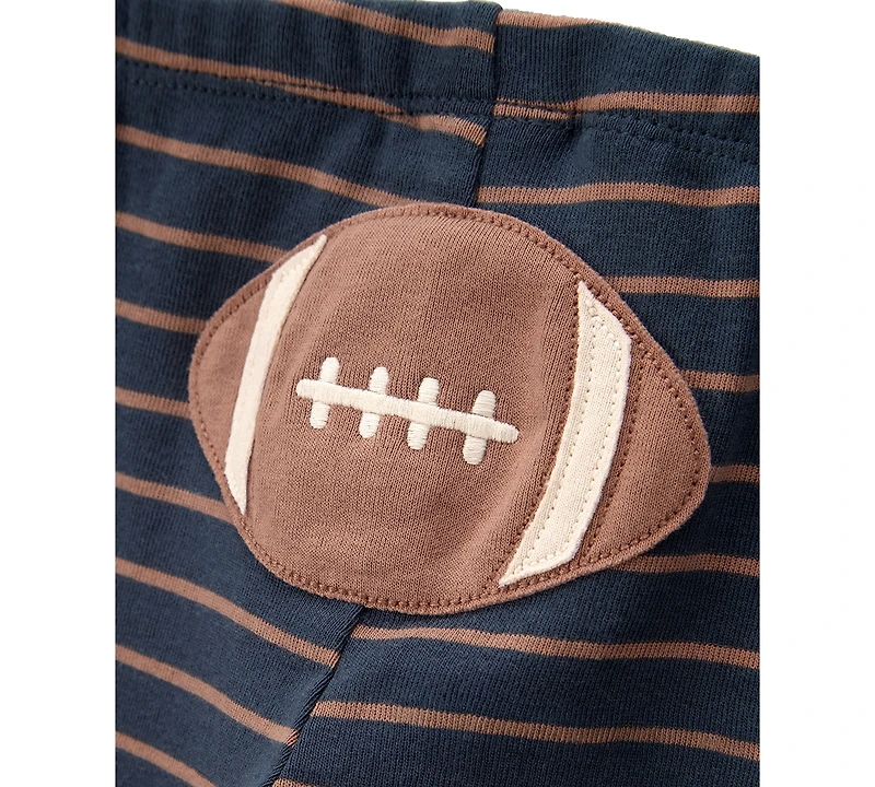 Carter's Baby Boys 3-Pc. Cotton Football Little Character Set