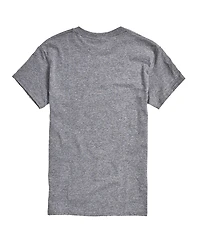 Airwaves Men's Peanuts Allergic To Weekdays Short Sleeve T-Shirt