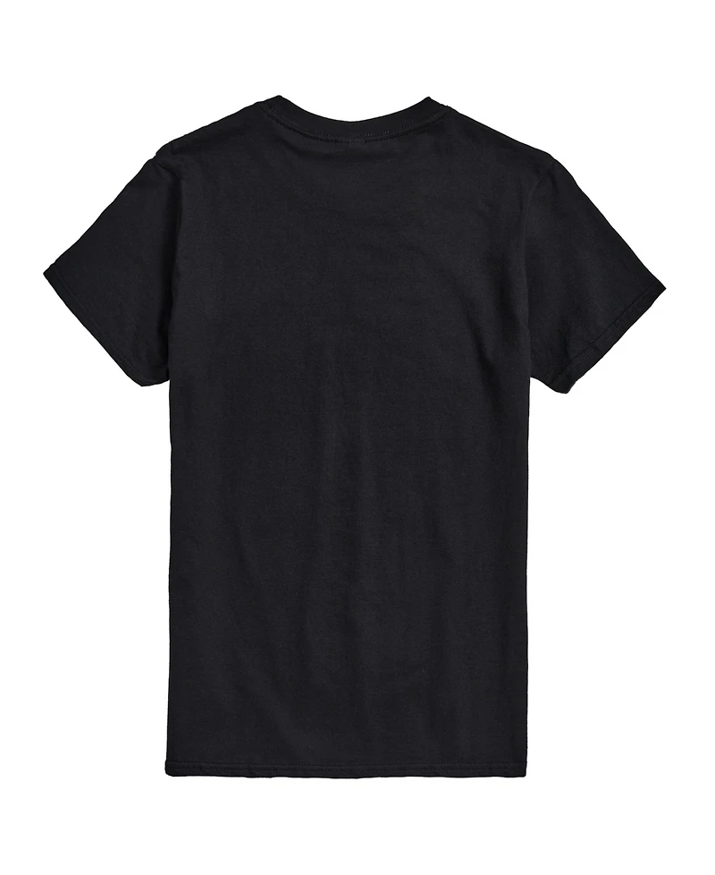 Airwaves Men's The Beatles Group Short Sleeve T-Shirt