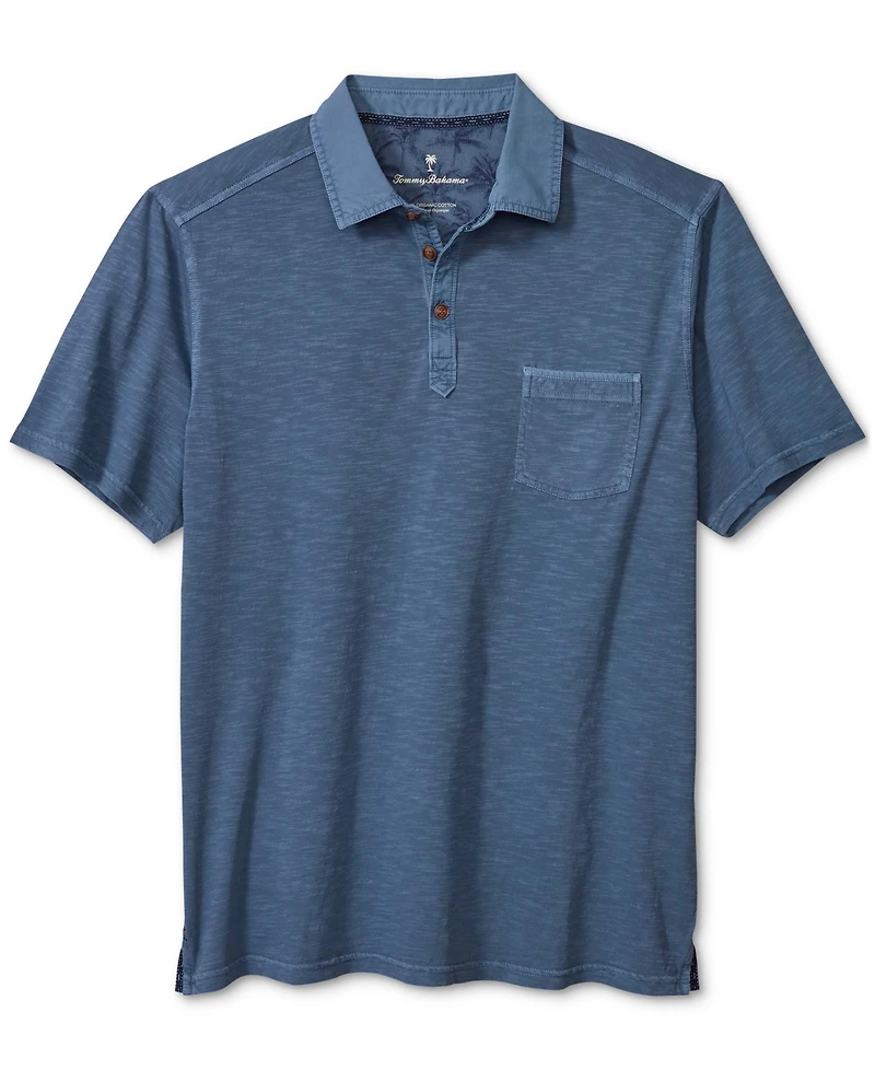 Tommy Bahama Men's Condesa Canyon Short Sleeve Polo Shirt