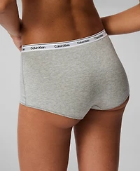 Calvin Klein Women's Modern Logo Boyshort Underwear QD5195
