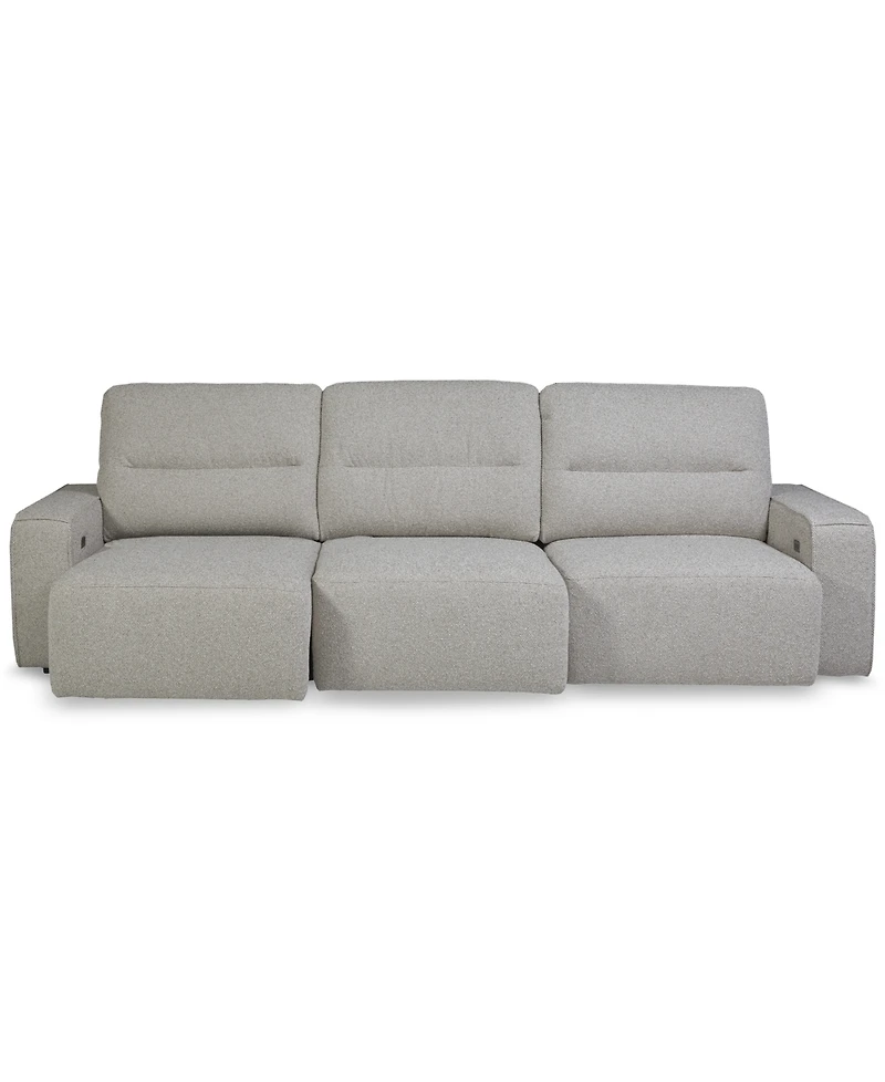 Frandlyn -Pc. Fabric Power Sliding Sofa