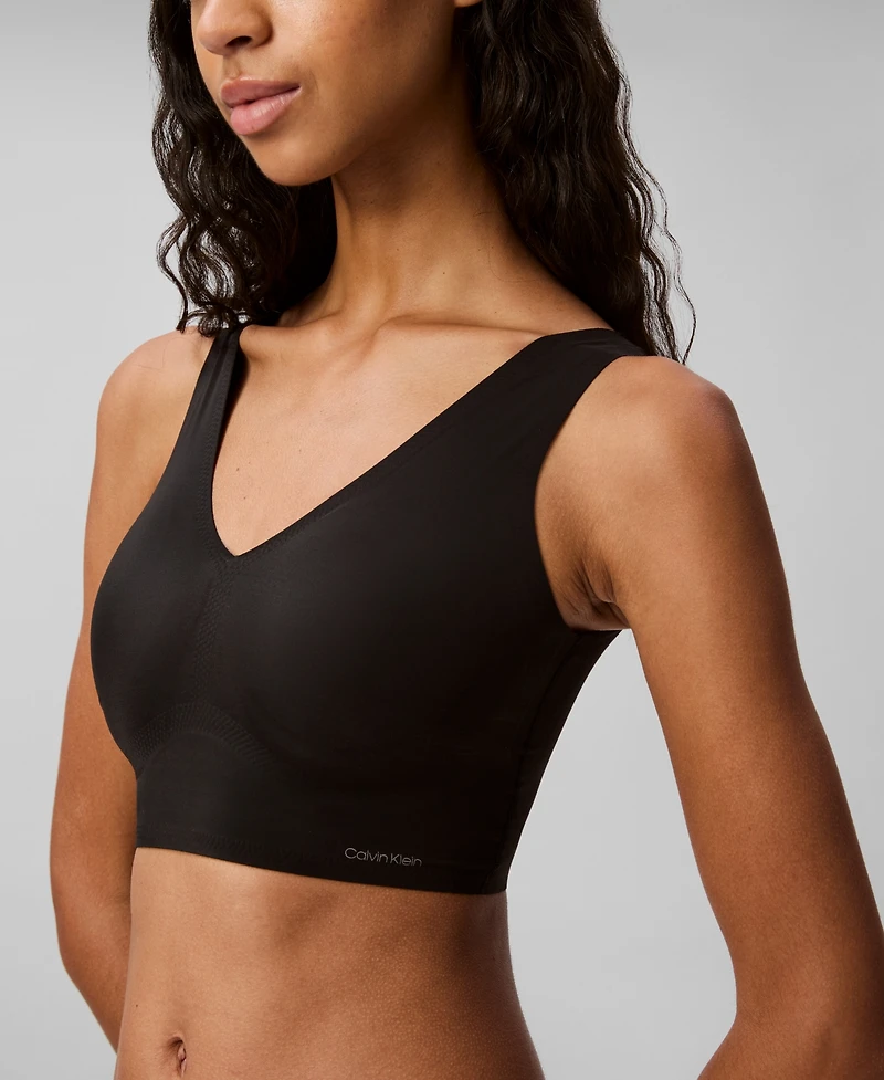 Calvin Klein Invisibles Comfort V-Neck Bralette QF4708