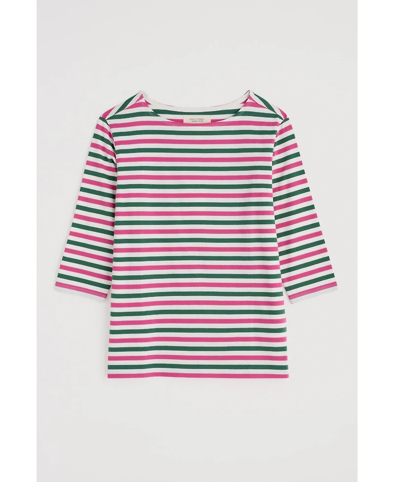Seasalt Cornwall Women's Sailor Quarter Sleeve Top