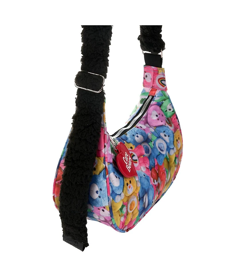 Dumbgood Care Bears Convertible Allover Print Handbag