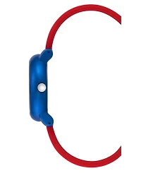 Armitron Kid's Quartz Tinker Time Red Silicone Watch, 32mm
