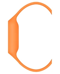 Armitron Kid's Quartz Happy Pals Orange Silicone Watch, 38mm