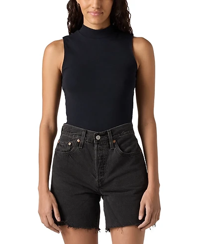Levi's Women's Effortless Mock-Neck Tank Top