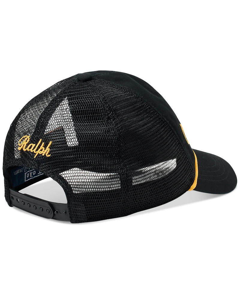 Polo Ralph Lauren Men's Ralph's Garage Canvas Trucker Cap