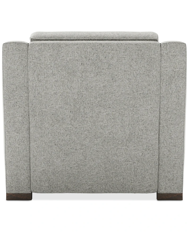 Cornelia Swivel Chair, Created for Macy's
