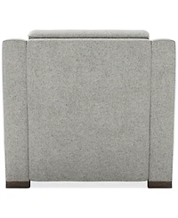 Cornelia Swivel Chair, Created for Macy's