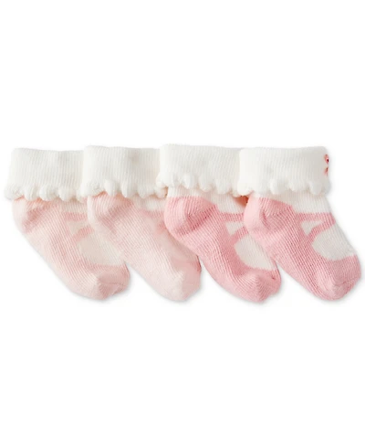 Carter's Baby Girls 2-Pk. Ballerina Bow Booties