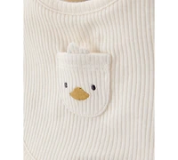 Carter's Baby Duck Bibs, 3 Pack
