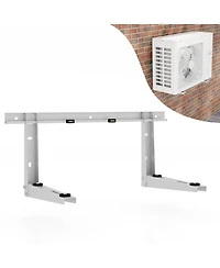 Mini Split Wall Mounting Bracket for 12000- Btu Universal Ductless Ac