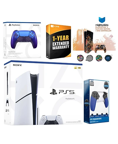 Sony Playstation 5 Slim Disc with Extra Controller