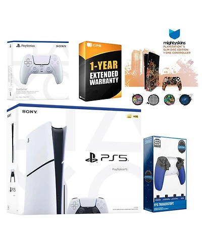 Sony Playstation 5 Slim Disc with Extra Controller