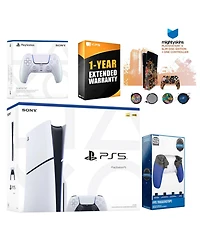 Sony Playstation 5 Slim Disc with Extra Controller