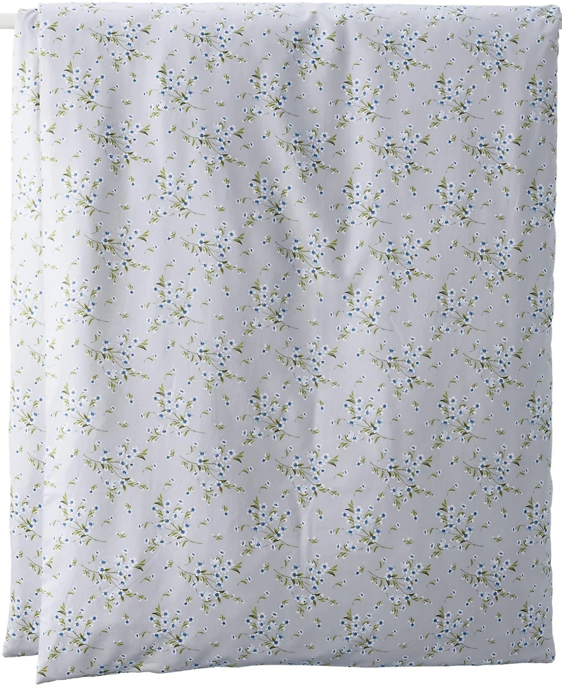 Lands' End 700 Thread Count Luxe Sateen Egyptian Cotton No Iron Duvet Bed Cover