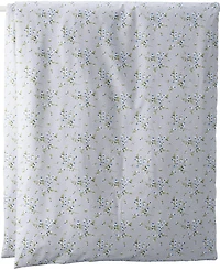 Lands' End 700 Thread Count Luxe Sateen Egyptian Cotton No Iron Duvet Bed Cover