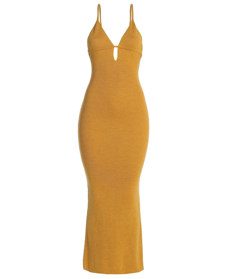 Jluxlabel Women's Sun Rays Knit Maxi Dress