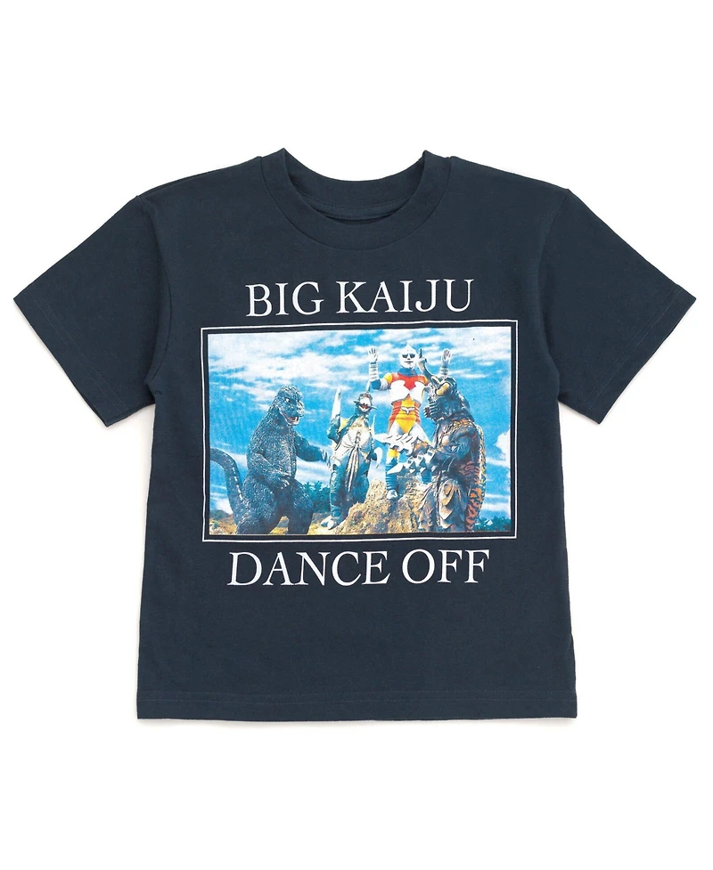 Godzilla Boys vs Megalon Matching Family T-Shirt