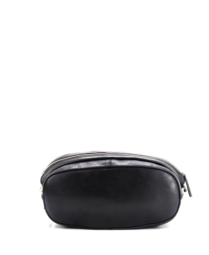 Pre-Owned Givenchy Nightingale Satchel Leather