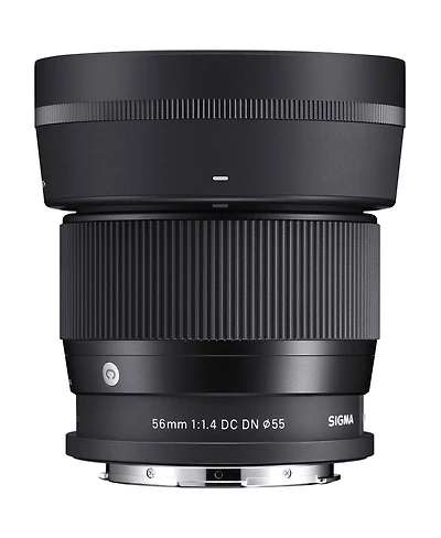 Sigma 56mm f/1.4 Dc Dn Contemporary Lens for L Mount