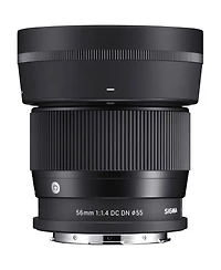Sigma 56mm f/1.4 Dc Dn Contemporary Lens for L Mount