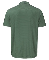 Cutter & Buck Men's Forge Eco Fine Line Stripe Recycled Polo