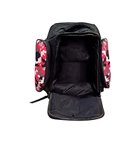 Pugilist Sports Back PackTravel Duffel Backpack 3 Zippered Organization Pockets for Muay Thai, Boxing, Kickboxing, Mma 12”