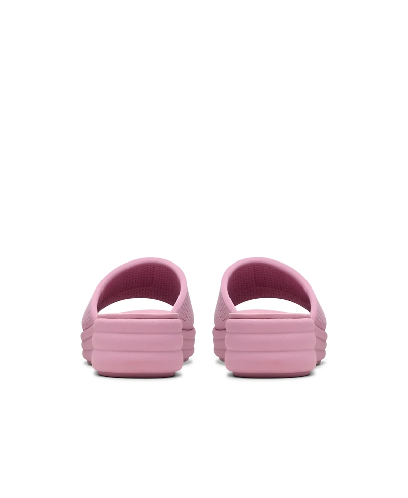 Clarks Women's Cloudsteppers Drift Twist Slip-On Sandals