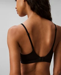 Calvin Klein Women's Form To Body Lightly Lined Bralette QF7618