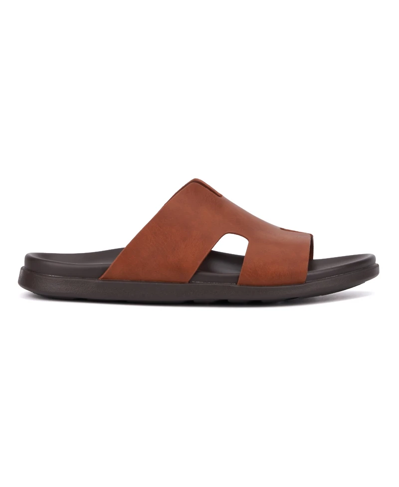 New York & Company Men's Chester Slide Sandals