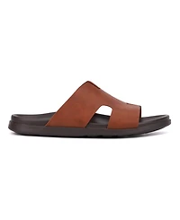 New York & Company Men's Chester Slide Sandals