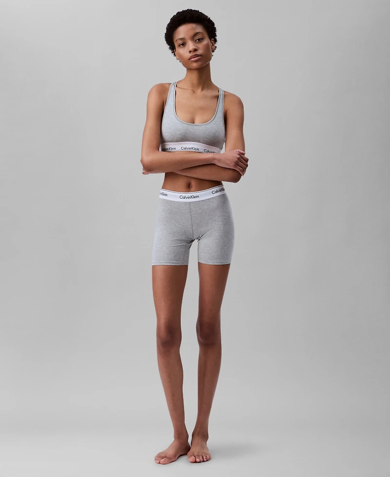 Calvin Klein Women's Modern Cotton Boxer Brief QF7625