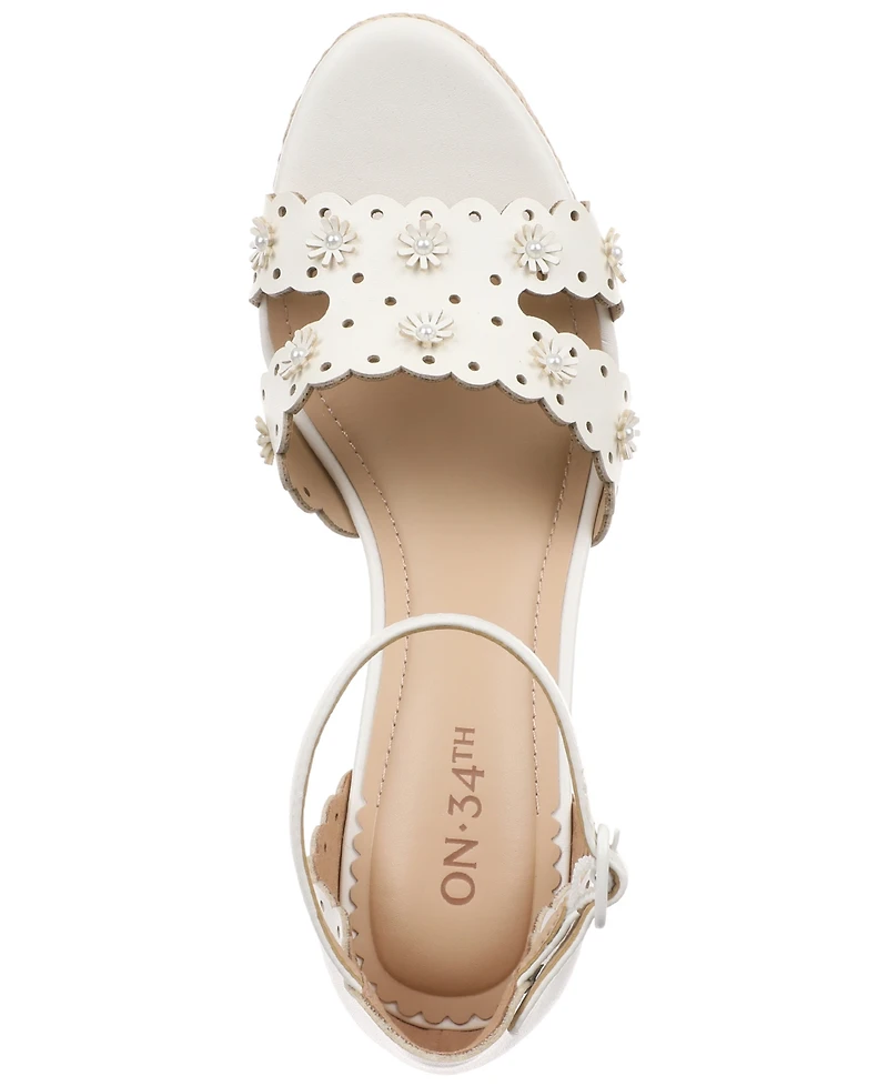On 34th Women's Theodoree Espadrille Wedge Sandals, Exclusively at Macy's