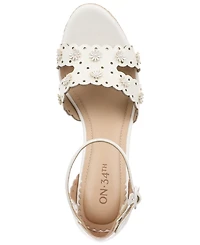 On 34th Women's Theodoree Espadrille Wedge Sandals, Exclusively at Macy's