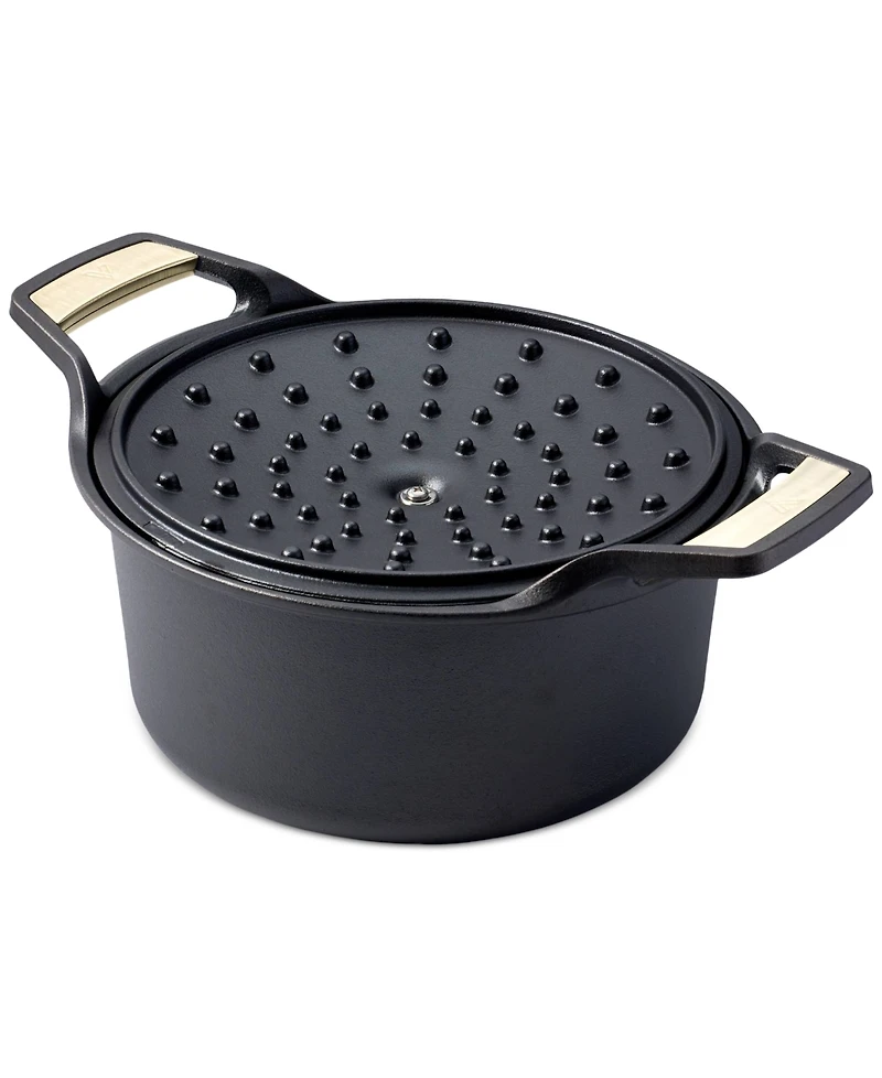 Victoria Signature Series 6 Qt Cast Iron Dutch Oven with Lid