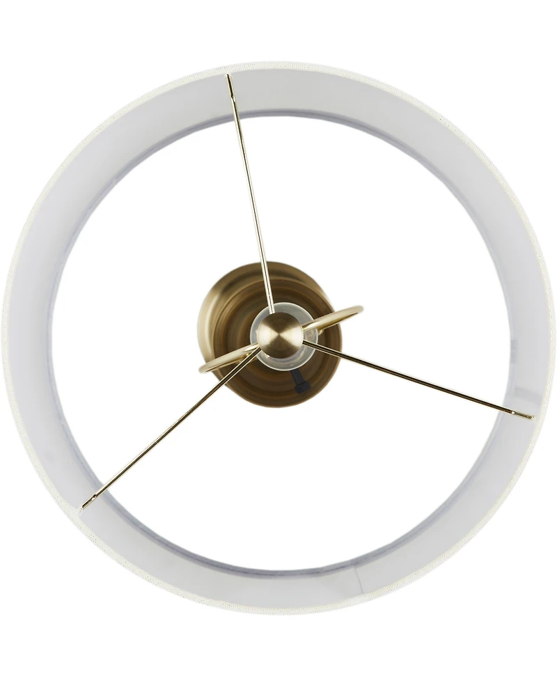 Hampton Hill 28" Aelorian Iron Table Lamp