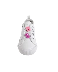Bebe Toddler Girls Rhinestone Laces Sneakers