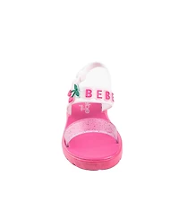 Bebe Toddler Girls Cute and Comfortable Summer Sandals