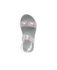 Bebe Toddler Girls Loose Glitter Straps Sandals