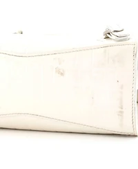 Pre-Owned Balenciaga Mini Neo Classic City Bag Embossed Leather