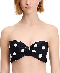 Kate Spade Women's Convertible Bow Bikini Top