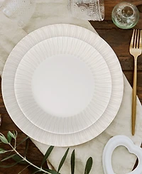 Corelle Hushed Lines 12 Pc. Dinnerware Set, Service for 4