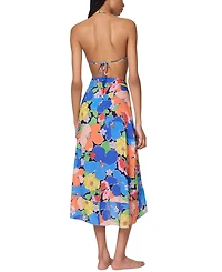 Kate Spade Women's Ruffle-Trimmed Pareo Cover-Up