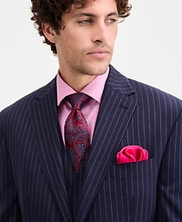 Tayion Collection Men's Classic-Fit Pinstripe Suit Separate Jacket