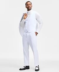 Tayion Collection Men's Classic-Fit Suit Separates Vest
